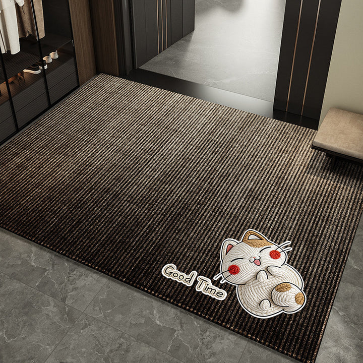 Fun-Themed Non-Slip Entrance Mat