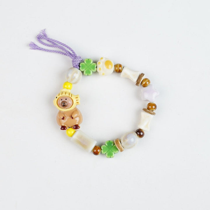 Heart-Shaped Beaded Bracelet Kalsten