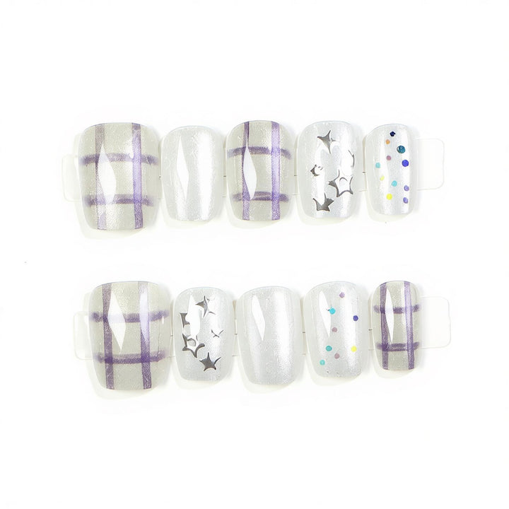 Fashion-Forward Press-On Nail Design Kalsten
