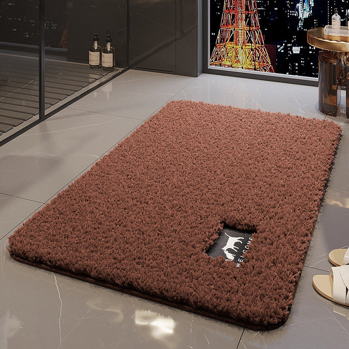 Plush Soft Welcome Mat Kalsten