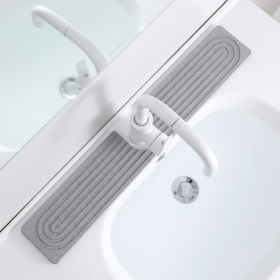Decorative Bathroom Sink Mat