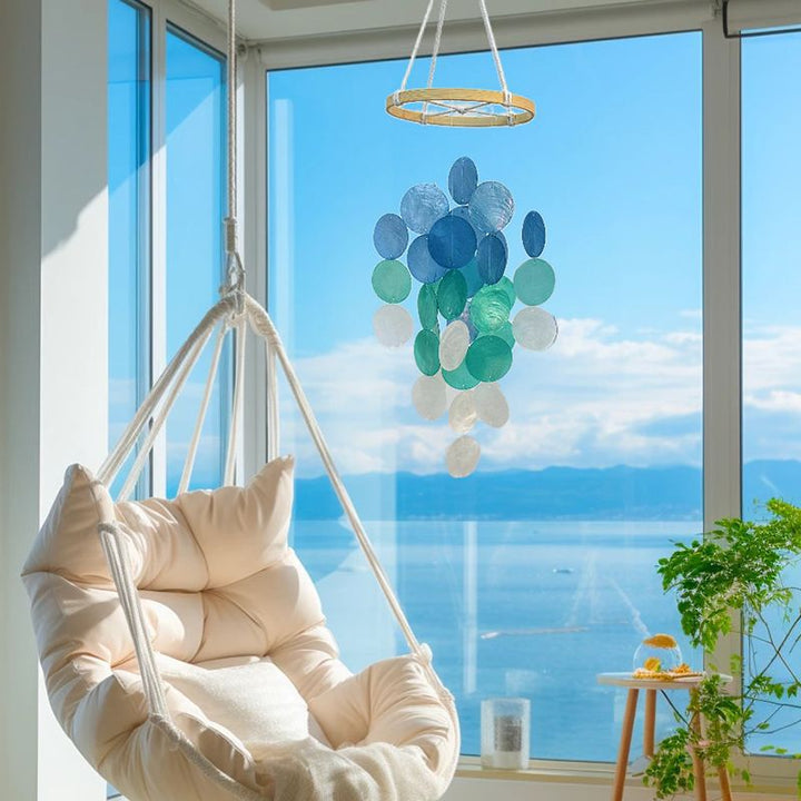 Colorful Circular Hanging Mobile
