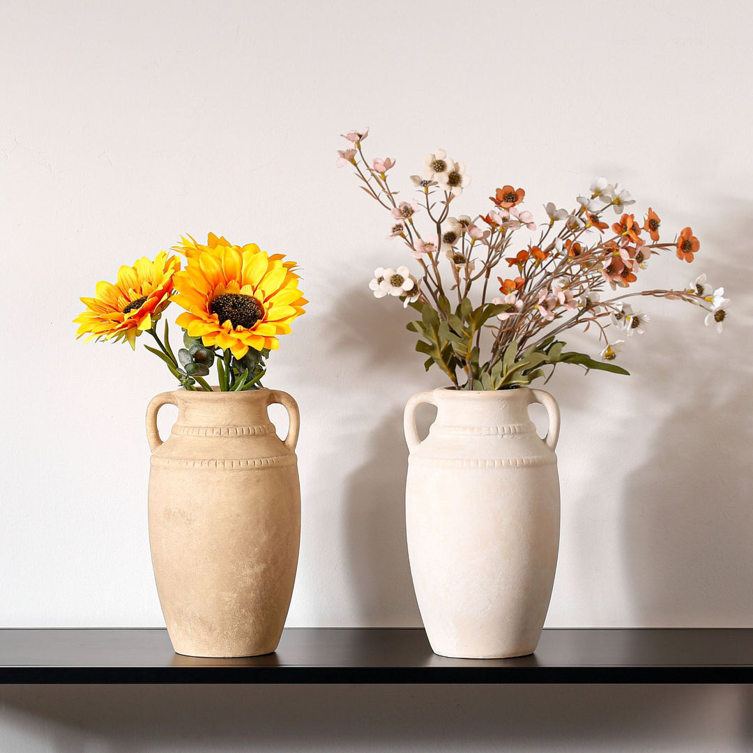 Vintage Terracotta Amphora Kalsten