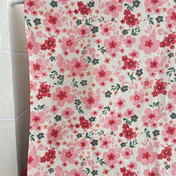 Decorative Floral Wall Tapestry