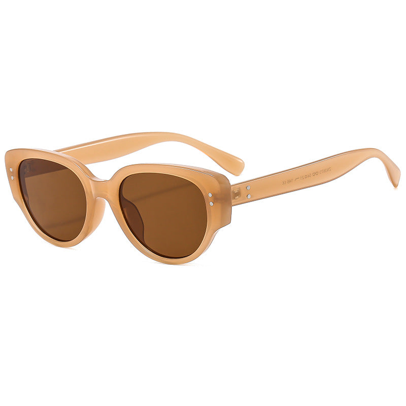 High-Fashion Cat-Eye Sunglasses