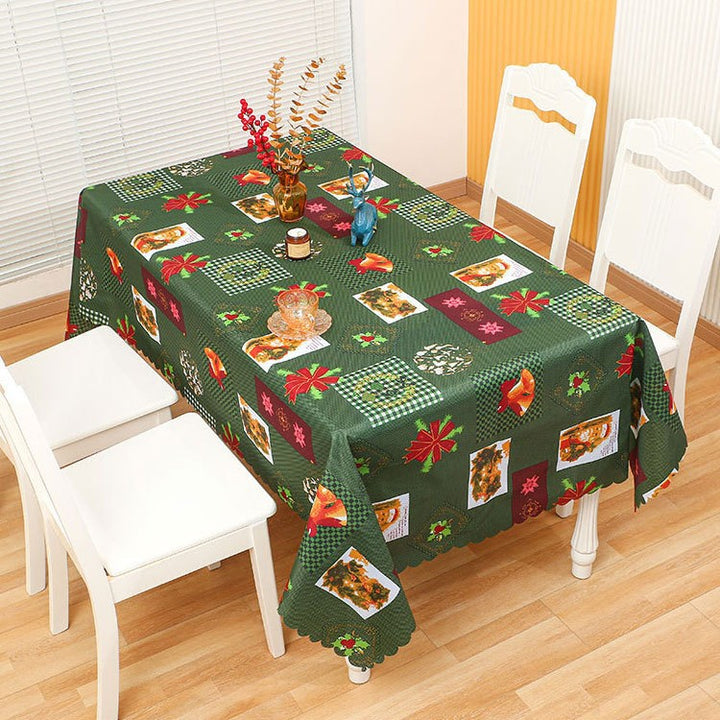 Festive Christmas Tablecloth Kalsten