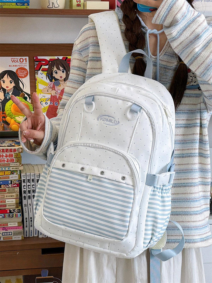 Multi-Pocket Student Backpack Kalsten
