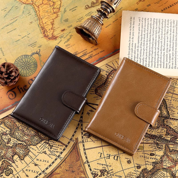 RFID-Blocking Leather Card Holder Kalsten
