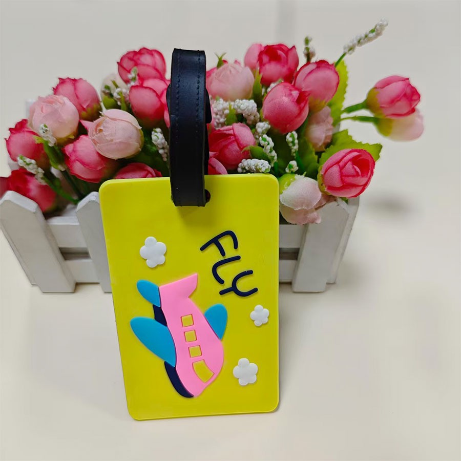 Unisex creative luggage tag in airplane design Kalsten