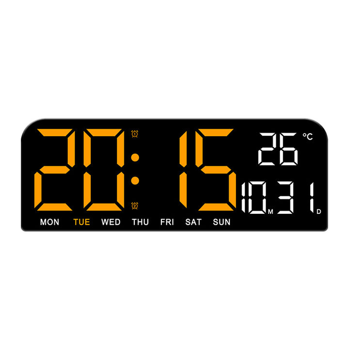 Digital Multi-Function Alarm Clock with Temperature and Date Setting Kalsten