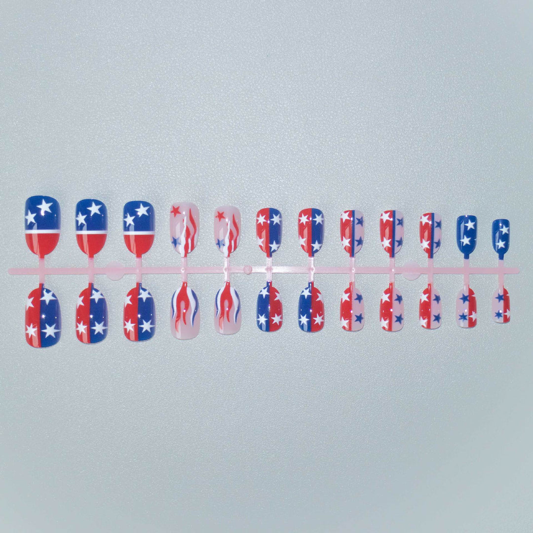 Themed Gel Nail Art Set