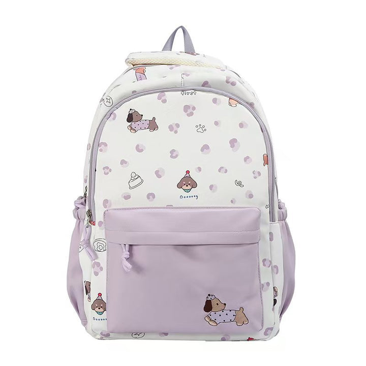 Backpack with Creative Animal Motif and Comprehensive Compartments Kalsten