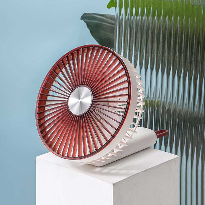 Ladies Portable Table Fan with Height Adjustable Design Kalsten