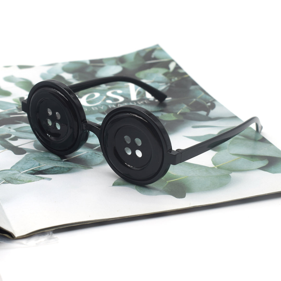Unique Button-Design Eyewear Kalsten