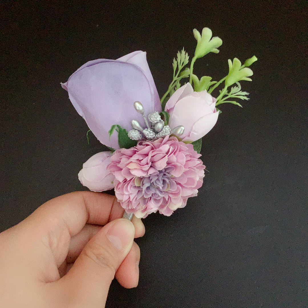 Traditional Floral Corsage