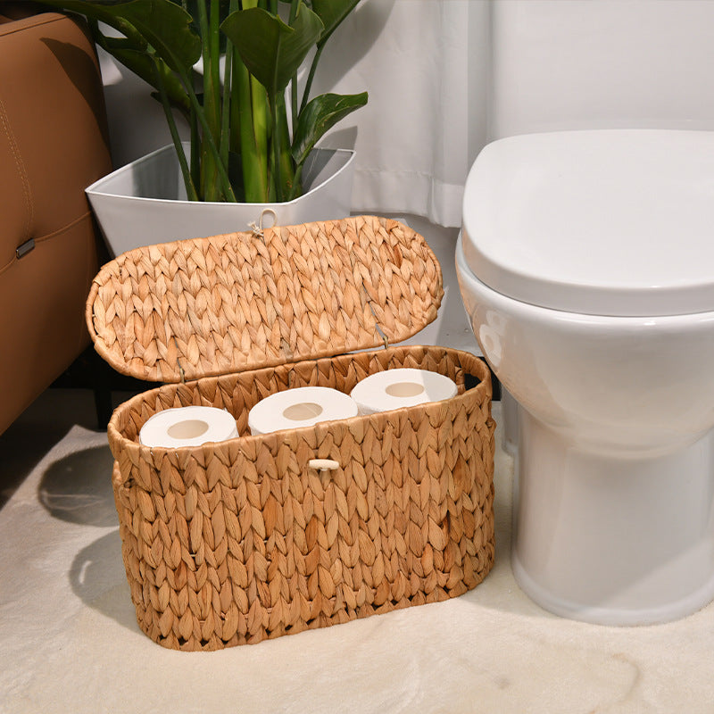 Handcrafted Woven Storage Container Kalsten