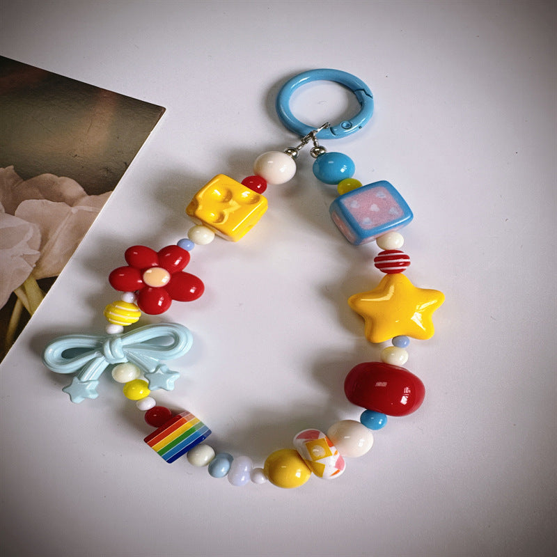 Playful Beaded Charm Accessory Kalsten