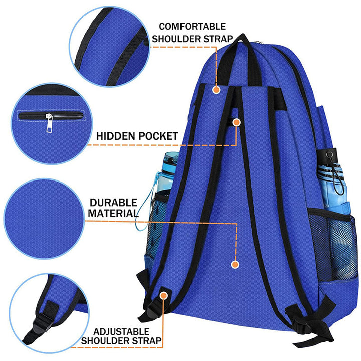 Tennis Racket Storage Backpack Kalsten