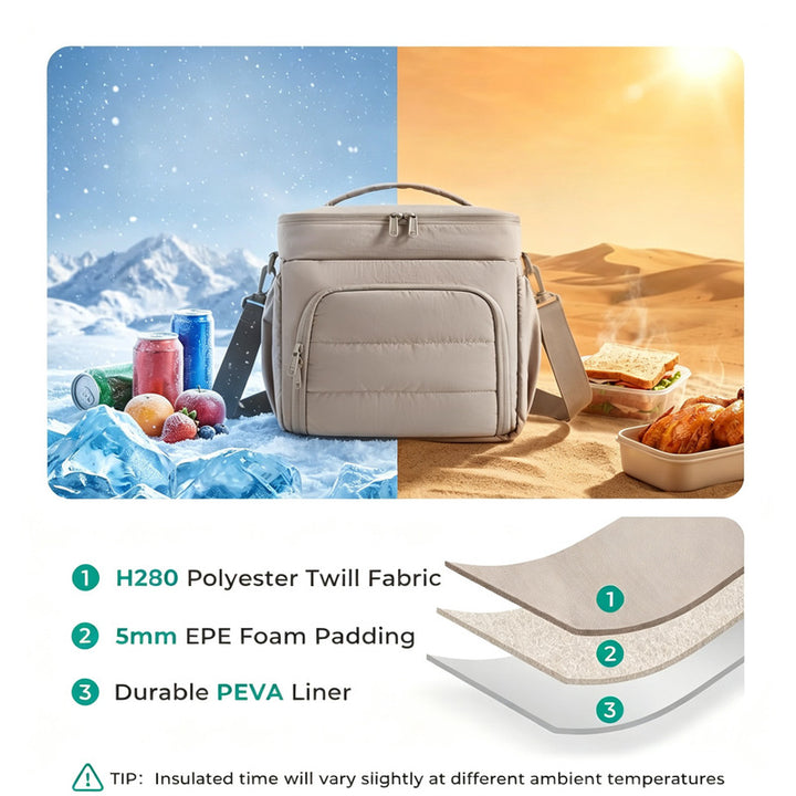 Cooler Bag In Modern Design Kalsten