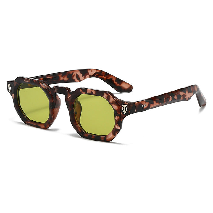 Modern Octagonal Frame Sunglasses Kalsten