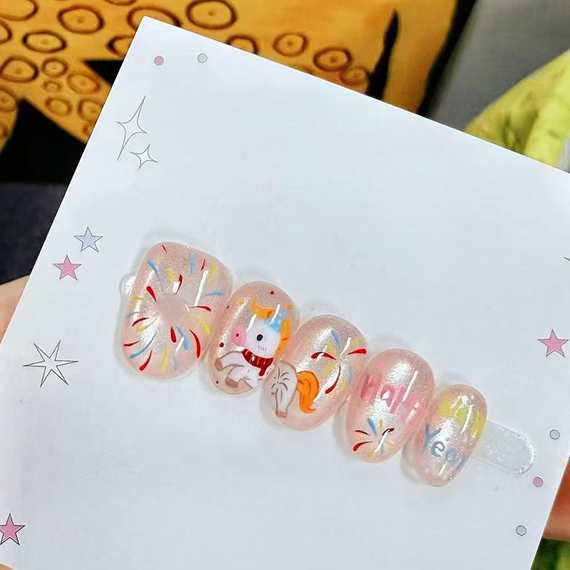 Artistic Ombre Glitter Nail Art Set Kalsten