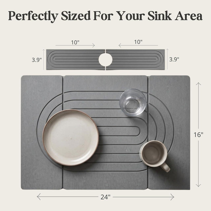 Adjustable Non-Slip Bathroom Shower Mat