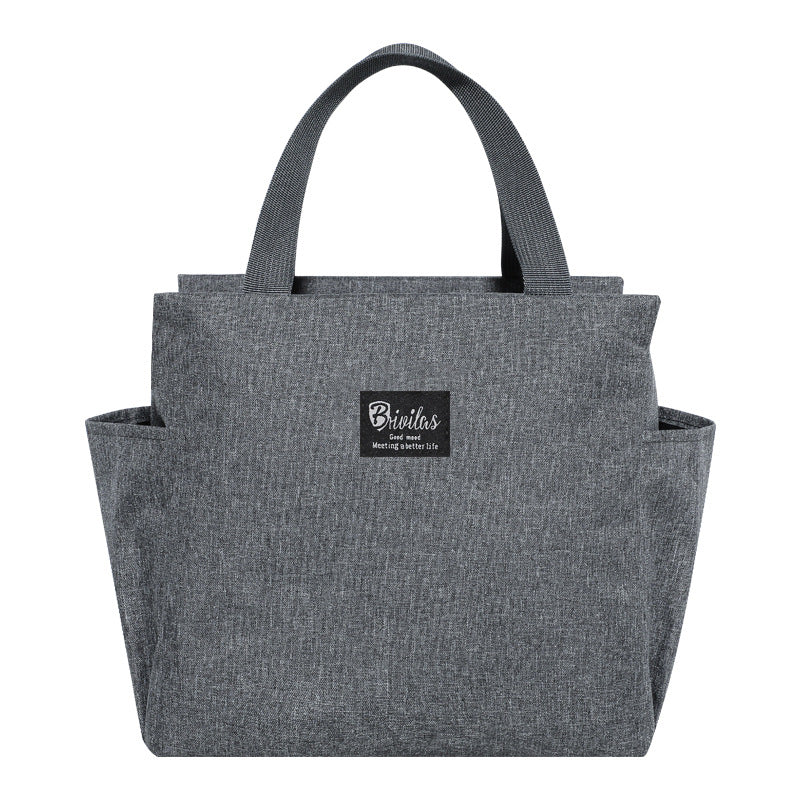 Fun Soccer-Themed Insulated Lunch Tote Kalsten
