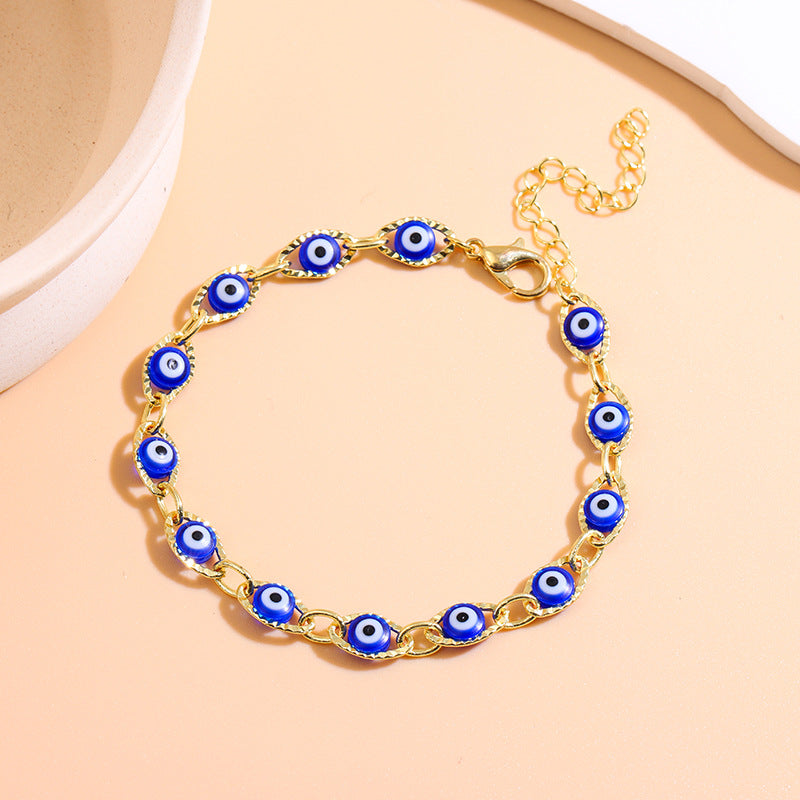 Evil Eye Charm Bracelet Kalsten 1788164291