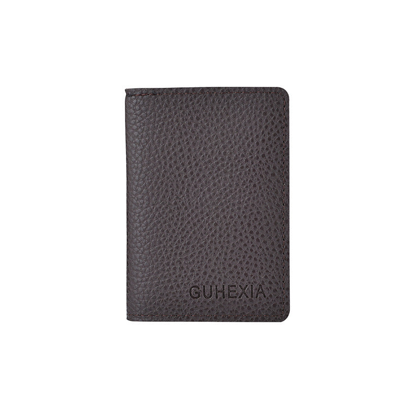 Textured Leather Cardholder Kalsten