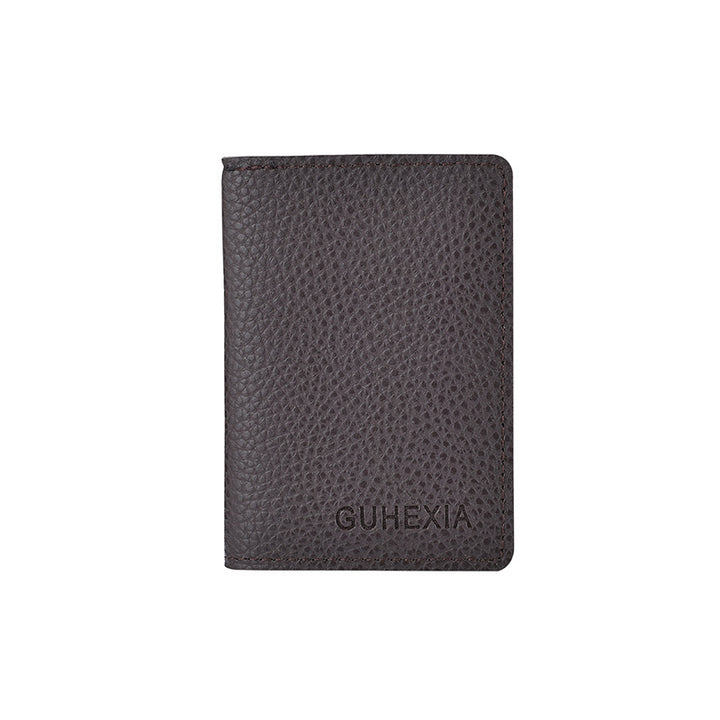 Textured Leather Cardholder Kalsten