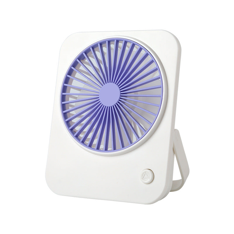 Women's compact table fan with adjustable head and efficient fan performance Kalsten