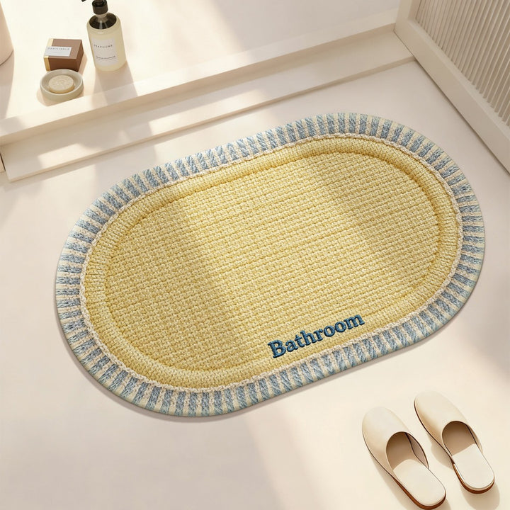 Decorative Bathroom Area Rug Kalsten