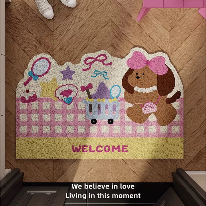 Decorative Area Rug for Indoor Floor Display