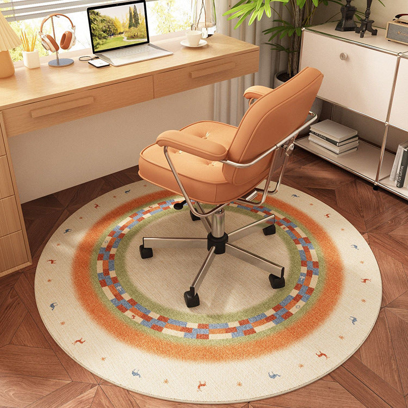 Round Decorative Area Rug