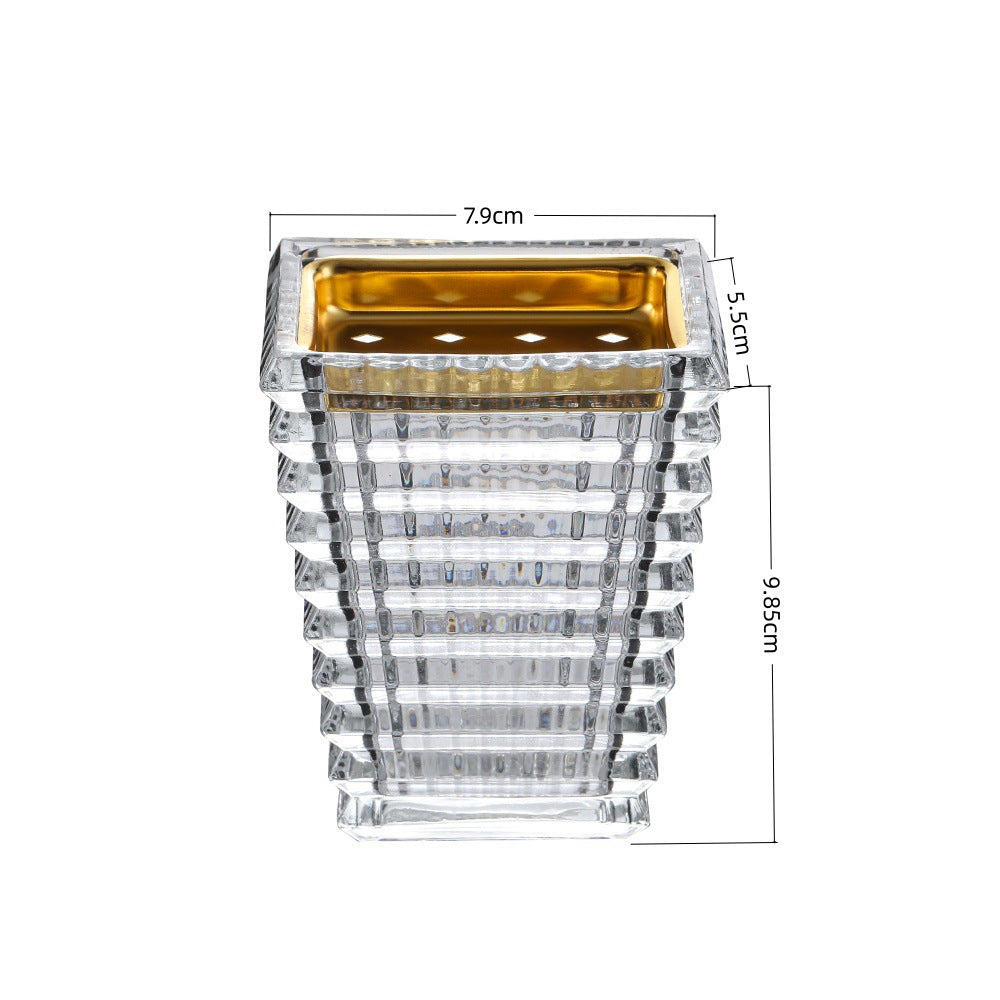 Perforated Removable Inner-Cup Toothbrush & Cosmetic Brush Holder Kalsten