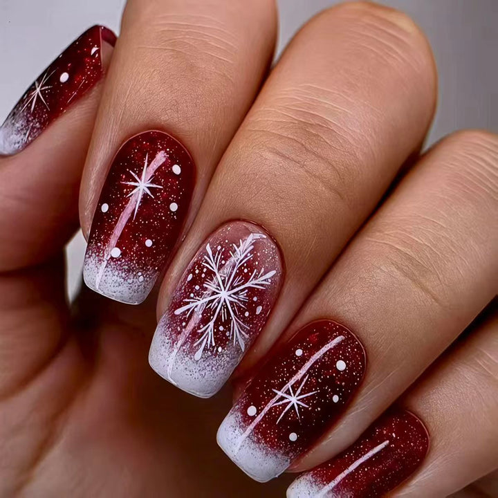 Creative Winter Art Nails Kalsten