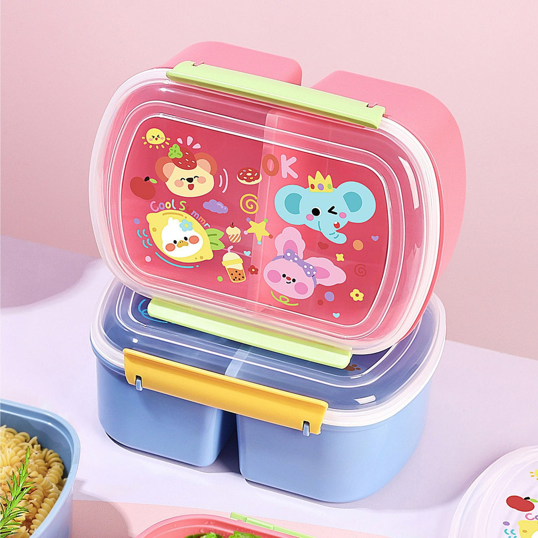 Fun-Themed Multi-Compartment Bento Box