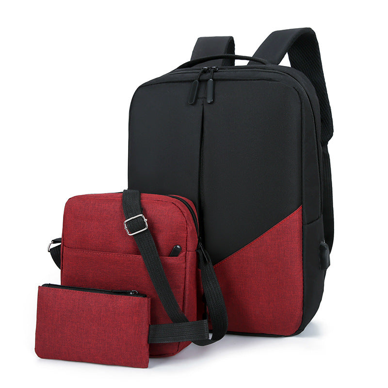 Versatile Multi-Pocket Laptop Backpack Set Kalsten