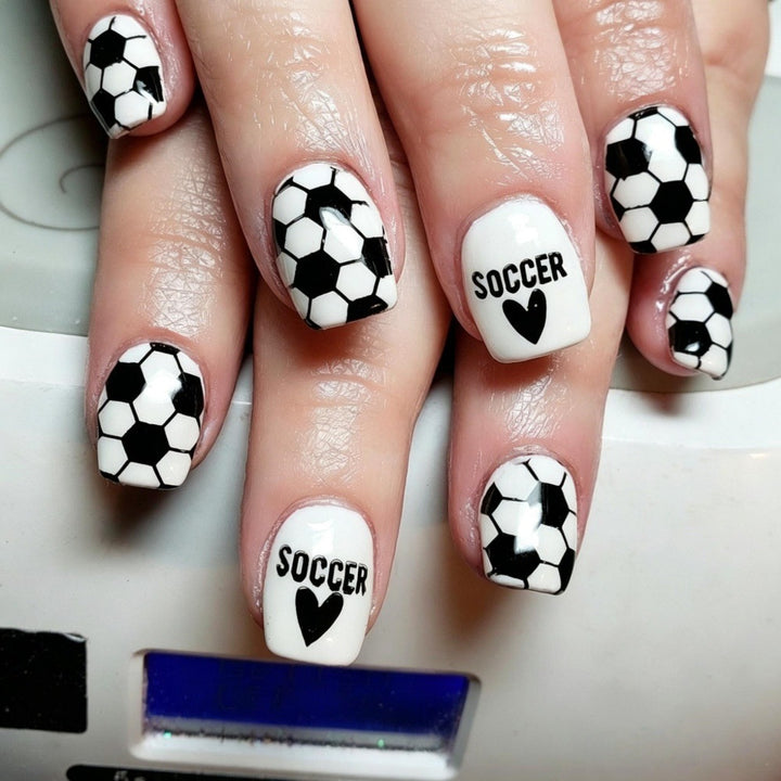Football Nail Art Set Kalsten