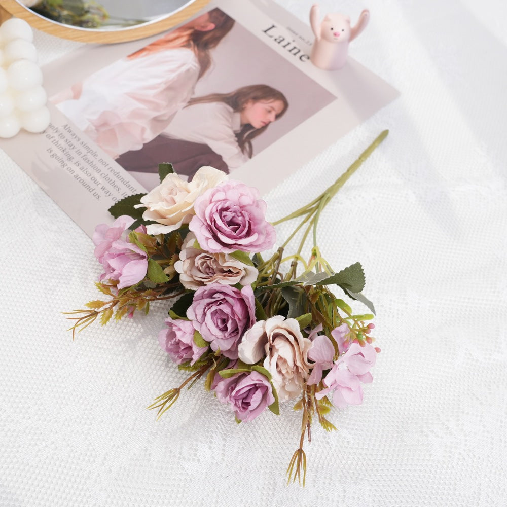 Faux Floral Bouquet