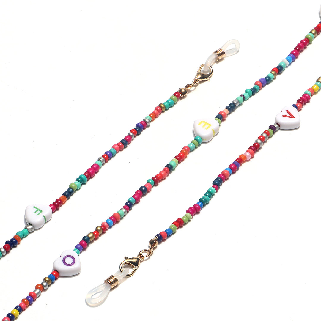 Colorful Beaded Eyewear Chain Kalsten
