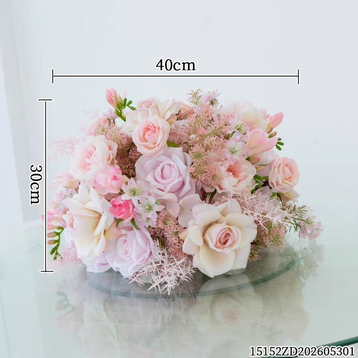 Elegant Artificial Flower Centerpiece for Table