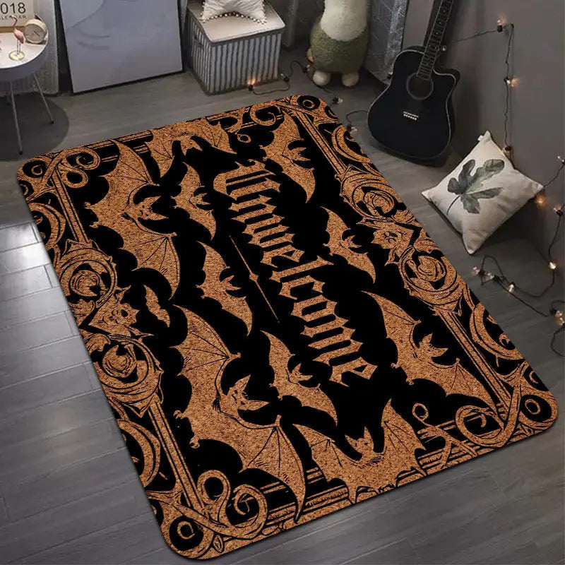 Elegant Decorative Welcome Mat