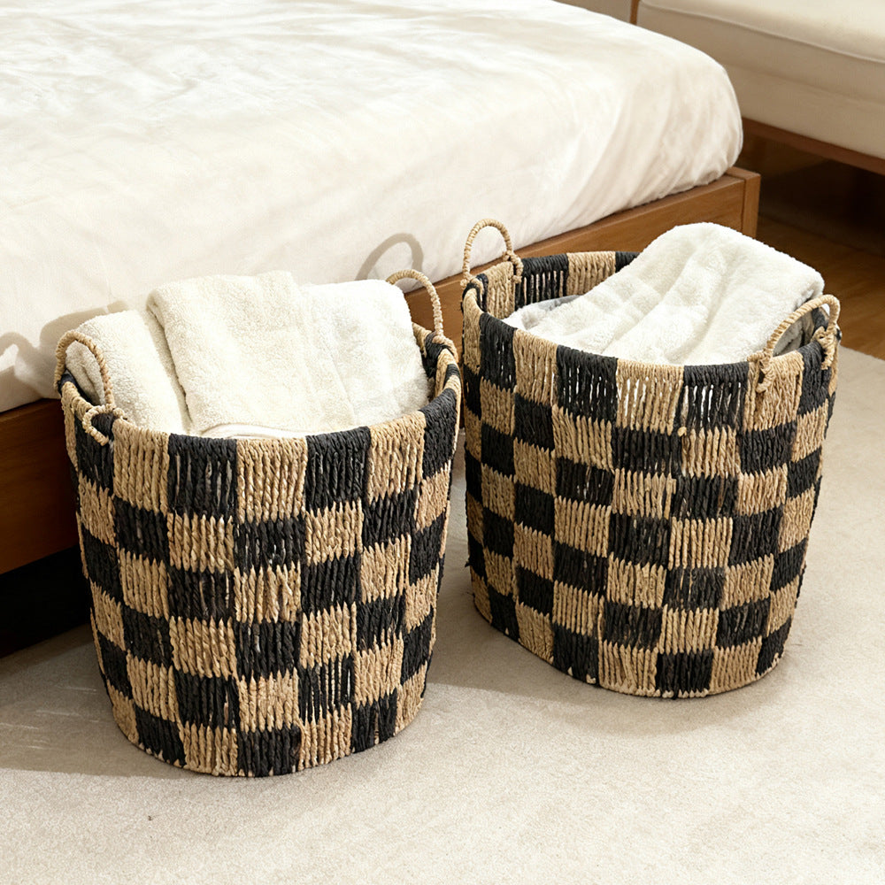 Handwoven storage basket Kalsten