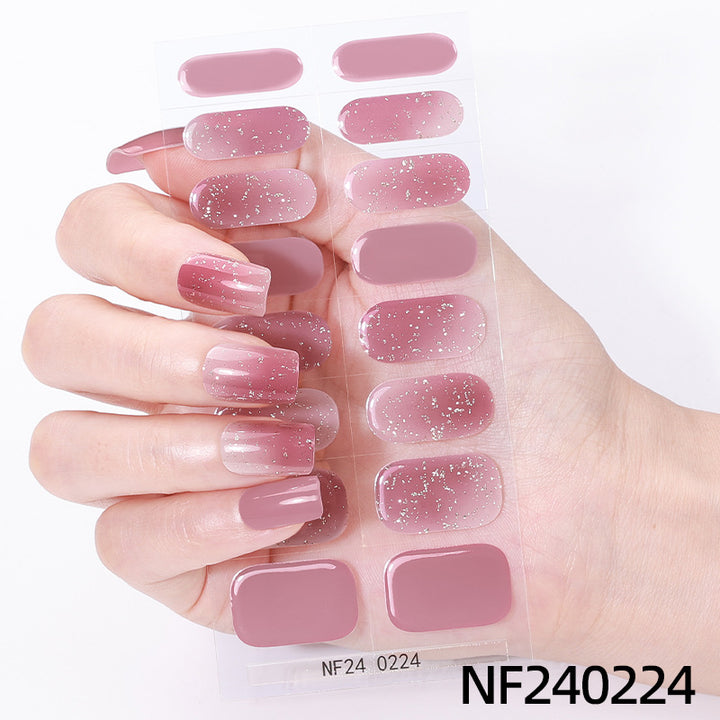 Elegant Gel Nail Wraps