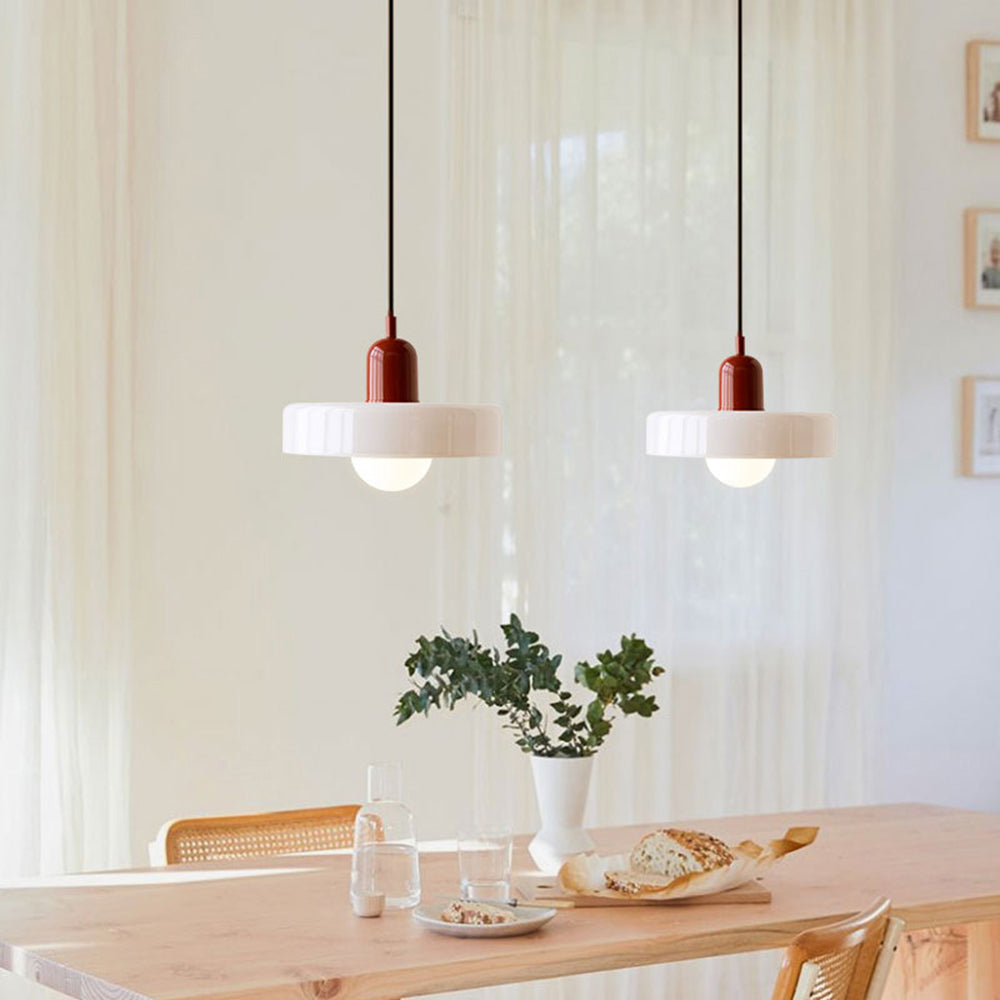 Modern Glass Pendant LED Light | Kalsten