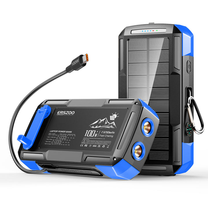 Portable Solar Power Bank Kalsten