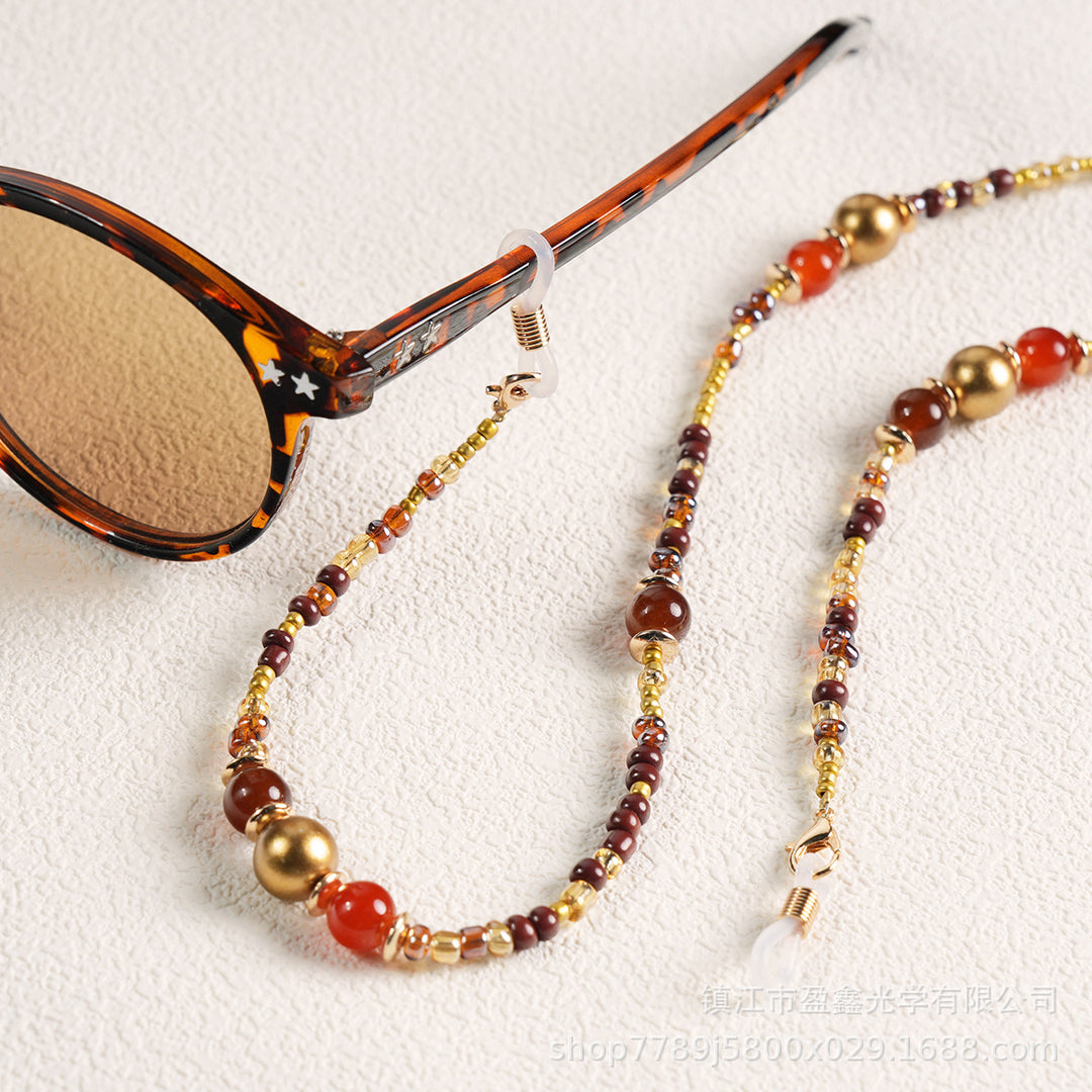 Beaded Eyewear Chain Necklace Kalsten