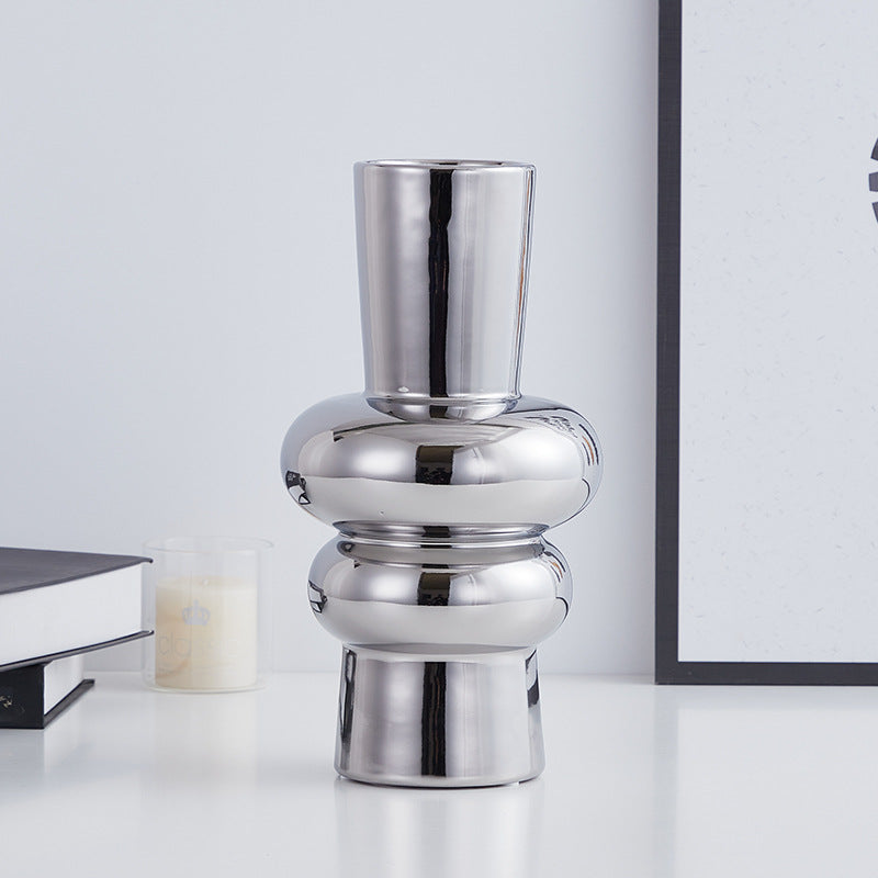Elegant Modern Ceramic Vase Kalsten