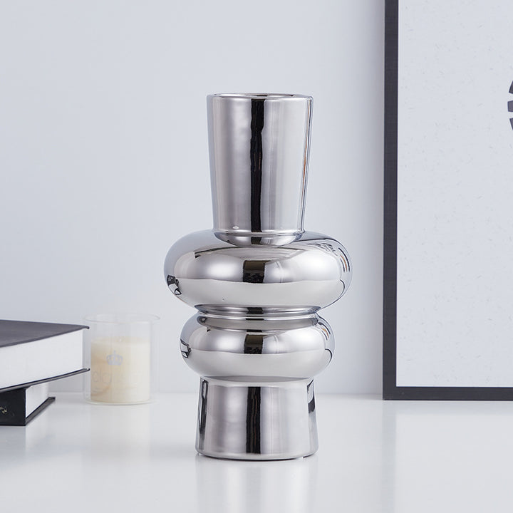 Elegant Modern Ceramic Vase Kalsten